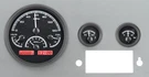 Dakota Digital 1955-86 Jeep Cj Analog Gauge System Black Alloy Red VHX-55J-K-R. Fixed Price $945.25.