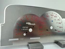Us Speedo Red Font Stainless Steel Gauge Face For 95'-98' Gm/chevy Truck & Suv. Fixed Price $199.00.