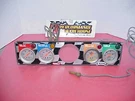 Quickcar Panel With Accutech Fuel Pressure &water &oil Temperature Gauges. Fixed Price $100.00.