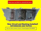 1973 1974 Ford Truck Bronco Van Speedometer Gauge Cluster Refurbed Leds. Fixed Price $559.99.