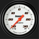Classic Instruments Boost Gauge VS341WBLF;. Fixed Price $319.34.