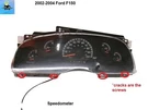 2L3410849AA 2002 2003 2004 Ford F150 Speedometer Instrument Cluster Gauge Oem. Fixed Price $179.00.