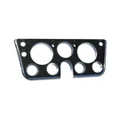 INST68B Brothers Trucks Instrument Bezel - 7 Hole With Choke Chrome/black. Fixed Price $88.85.
