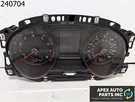 Oem 2015 Volkswagen Gti 2L Speedometer (cluster), (mph) 5G1 920 856. Fixed Price $59.51.