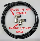 Autometer & Vdo Boost Vacuum Turbo Gauge Push Connect Line Kit 1/8NPTF. Fixed Price $29.78.