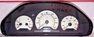 Mercedes Benz W202 C280 Sport Cluster White Face 2025406648 Vdo 110.008.900/009. Fixed Price $475.15.