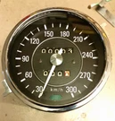 Bmw E9 3.0CSI 3.0CSL Speedometer Up To 300 Km/h Overhauled Vat Deductible. Fixed Price $491.39.