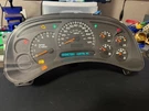 03-07 Chevy Gmc Silverado Sierra Yukon Speedometer Instrument Gauge Cluster Oem. Fixed Price $119.00.