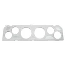 Autometer 7043 Dash Panel, X 3-1/8", 2-1/16", Billet. Fixed Price $166.75.