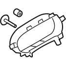 Genuine Ford Panel Instrument DE9Z-74044D70-AA. Fixed Price $92.96.