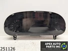 Oem 2013 Dodge Dart 1.4L Speedometer Instrument Cluster. Fixed Price $179.99.