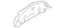 Genuine Instrument Cluster NF61-55-471B. Fixed Price $706.23.