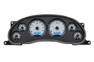 Dakota Digital 94-2004 Ford Mustang Silver / Blue Led Gauge Kit VHX-94F-MUS-S-B. Fixed Price $945.25.