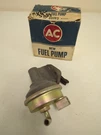 Nos March 1966 Dated Chevelle 396 Ac Fuel Pump Gm 6415961 Code Malibu. Fixed Price $369.99.