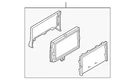 Genuine Audi Display System 4G0-919-607-H. Fixed Price $1876.45.