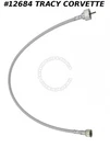 1963-1964 Corvette Tach/tachometer Gm 3844016 Grey Cable Approximately 27.5". Fixed Price $59.00.