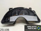 Oem 1999 Pontiac Firebird 3.8L Instrument Gauge Cluster Speedometer. Fixed Price $189.99.