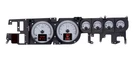 Dakota HDX-68D-CHG-S Gauge Kit Direct Fit Analog/digital Silver Face. Fixed Price $1733.75.