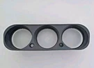 Porsche 924 Black 477857283 Instrument Panel Gauge Cluster Bezel Trim 944 76-85. Fixed Price $29.66.