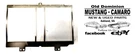1987-1989 Mustang Instrument Gauge Cluster Trim Mask. Fixed Price $14.99.