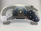 Speedo Stainless Silverado/sierra Gauge Face For Clusters 03-06 (manual Gas). Fixed Price $199.00.