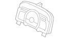 Genuine Honda Instrument Cluster 78220-SNA-A03. Fixed Price $279.05.