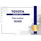 New Genuine Toyota (part Number 90468-04160 ) Instrument Panel Cl X 5 Pc. Fixed Price $18.32.