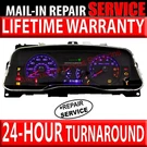 2006-2011 Ford Crown Victoria Instrument Gauge Cluster Mail-in *repair Service. Fixed Price $149.99.