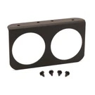 Autometer 3232 Gauge Mounting Panel, Dual, 5/8" Black, Aluminum. Fixed Price $43.99.