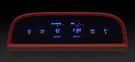 Dakota Digital 60-63 Pickup Gauge Kit With Teal/blue Display VFD3-60C-PU-Z. Fixed Price $793.25.