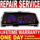 2006-2011 Ford Crown Victoria Instrument Gauge Cluster + Leds *repair Service*. Fixed Price $179.99.