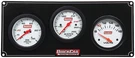 Quickcar 3 Gauge Extreme Panel Op/wt/volts 61-7017. Fixed Price $341.17.