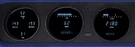 Dakota Digital 1964-67 Pontiac Tempest Gauge Cluster System VFD3-64P-GTO-Z. Fixed Price $821.75.