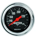Autometer 2433 Gauge,water TEMP,2 1/16",120-240 Degrees F,MECHANICAL,12FT.,TRAD. Fixed Price $142.99.