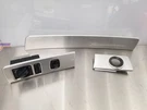 2003 Ford Tbird Thunderbird Three Piece Silver Dash Bezel Trim Set. Fixed Price $142.50.