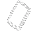 Genuine Volvo Gps Navigation System 36010873. Fixed Price $1564.88.