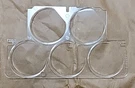 1969-1982 (C3) Corvette Instrument Cluster Lens Gm Part #6480852. Fixed Price $85.00.