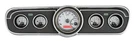 Dakota Digital 66 Ford Mustang Analog Gauges Silver Alloy Red VHX-65F-MUS-S-R. Fixed Price $945.25.