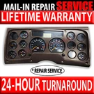 Mack Granite Truck Speedometer Panel Instrument Dash Cluster Repair Service. Fixed Price $499.99.