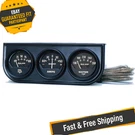 Auto Meter 2347 Gage 2-1/16" Oil Pressure/water Temp/amp Gauge Console. Fixed Price $104.17.