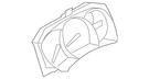 Genuine Nissan Instrument Cluster 24820-1AA8B. Fixed Price $1086.48.