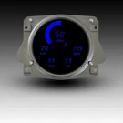 Intellitronix Blue Led Digital Gauge Cluster Set 66-77 Ford Bronco. Fixed Price $454.13.