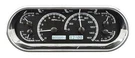 Dakota Digital Rounded Rectangle Analog Gauges Black Alloy White VHX-1018-K-W. Fixed Price $945.25.