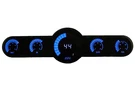 Universal 5.5 Analog Dash Panel Bargraph Blue Led Gauges Lifetime Warranty. Fixed Price $369.95.