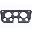 Clayton Machine Works 6772-C Gauge Bezel 67-72 Gm P/u Carbon Fiber With Gray. Fixed Price $283.95.