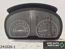 Oem 2004-2010 Bmw X3 3.0L Speedometer Gauge Cluster 102476122. Fixed Price $69.99.