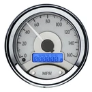 Dakota Digital VHX-1060-S-B Universal Gauge Round System. Fixed Price $1021.25.