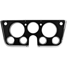 Dynacorn 1146C Gauge Panel Dash Bezel, 69-72 Fits Chevy,black W/chrome. Fixed Price $66.99.