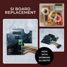 Si Board Bmw E28 Early Gauge Cluster Repair Pcb Replacement Speedo Rpm Fix (1X). Fixed Price $173.00.