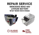 Mercedes Benz Hybrid Bms 48V Lithium Battery W167 W205 W213 W222 Repair Service. Fixed Price $349.99.